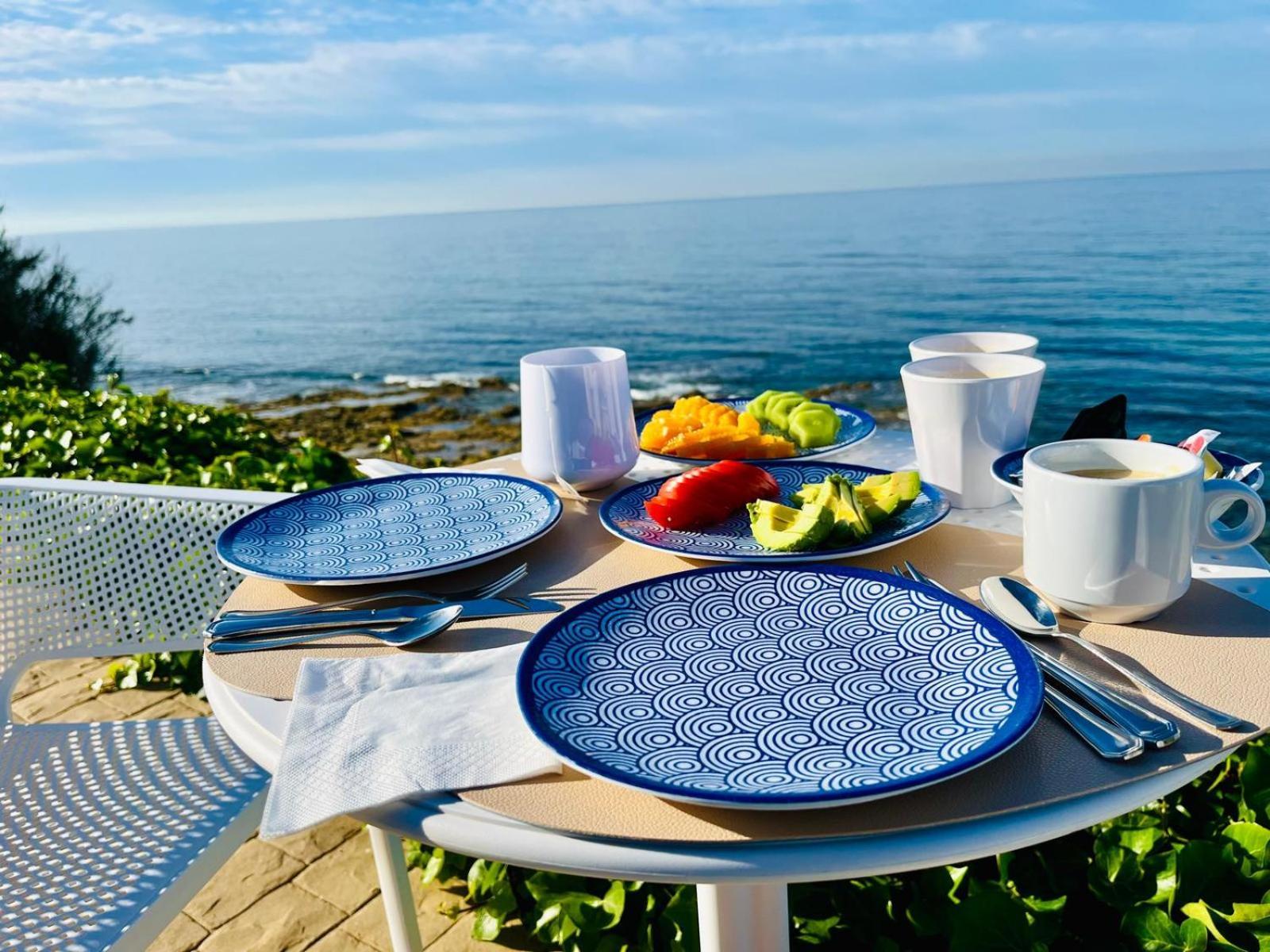 Bed and Breakfast La Sirena Del Viento Los Canos De Meca Zewnętrze zdjęcie